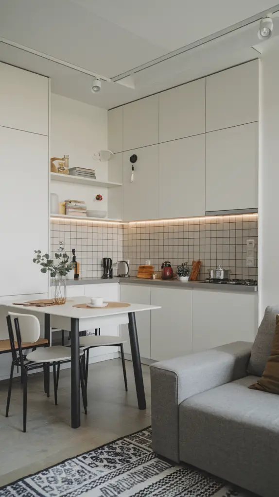 Small Space Solutions: Open Kitchen Living Room Ideas For 2025