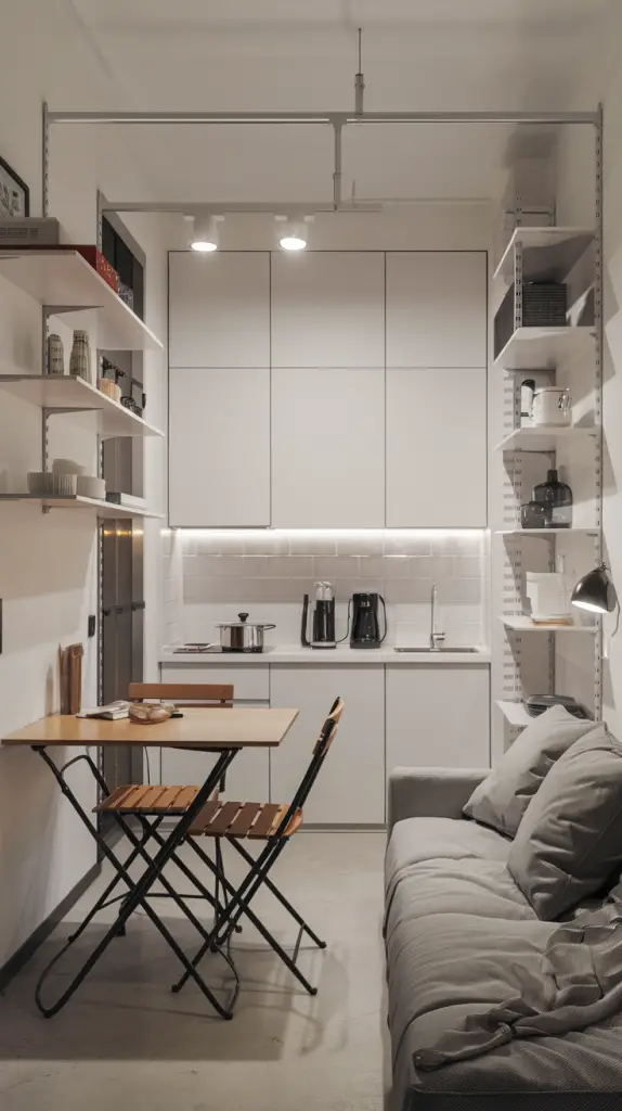 Small Space Solutions: Open Kitchen Living Room Ideas For 2025