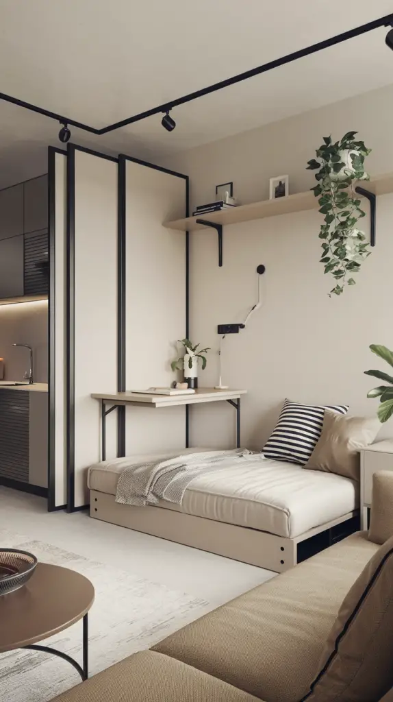Small Apartment Design 2025: Creative Ideas For Every Space