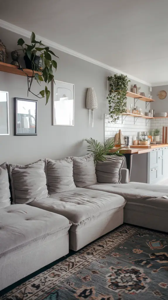 Small Space Solutions: Open Kitchen Living Room Ideas For 2025