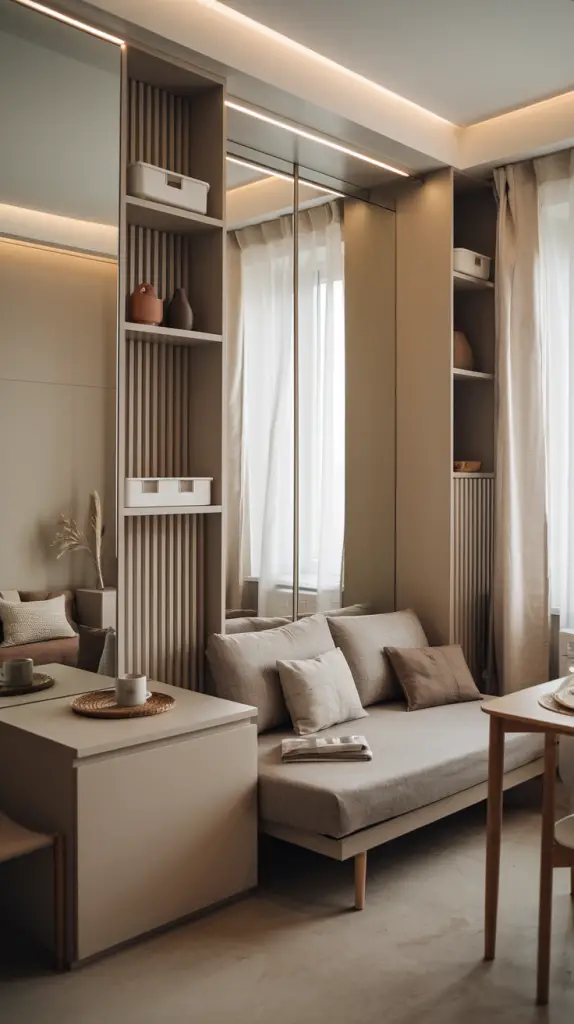 Small Apartment Design 2025: Creative Ideas For Every Space