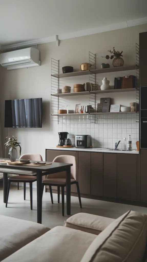 Small Space Solutions: Open Kitchen Living Room Ideas For 2025