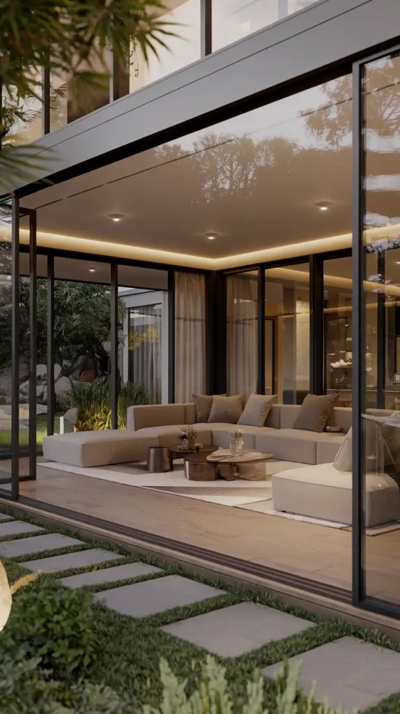 29 Indoor-Outdoor Living Room Inspirations for a Breezy Home Upgrade