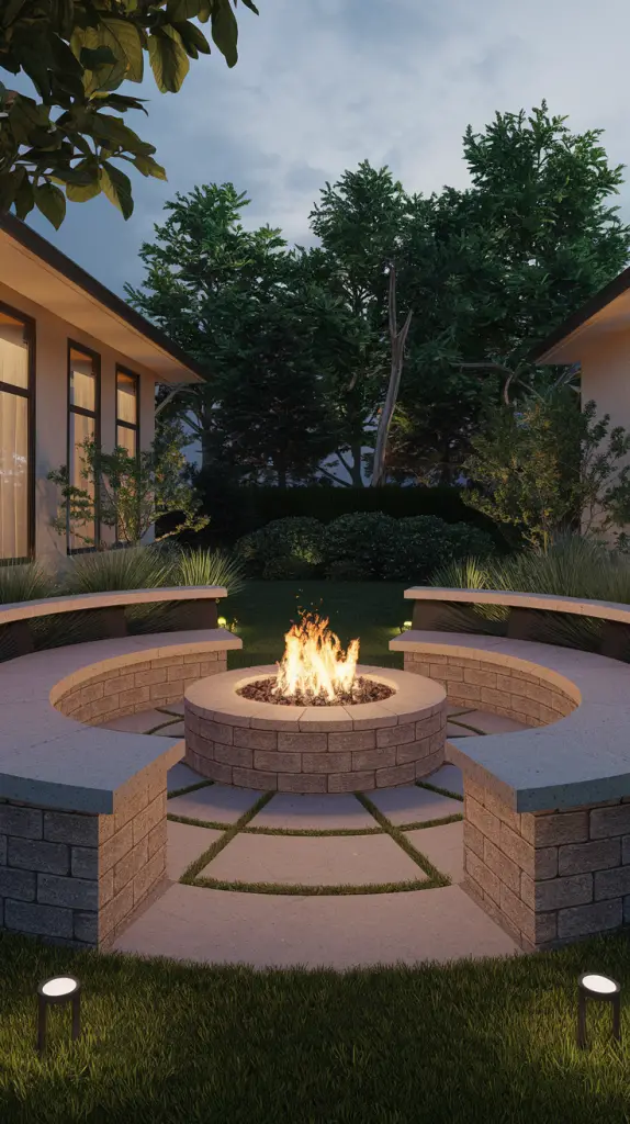 27 Brilliant Yard Fire Pit Ideas for Warm Gatherings Outdoors