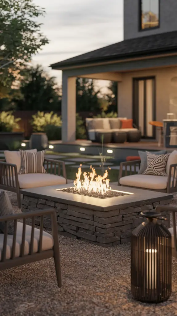Firepit Magic: 26 Cozy and Stylish Outdoor Seating Designs