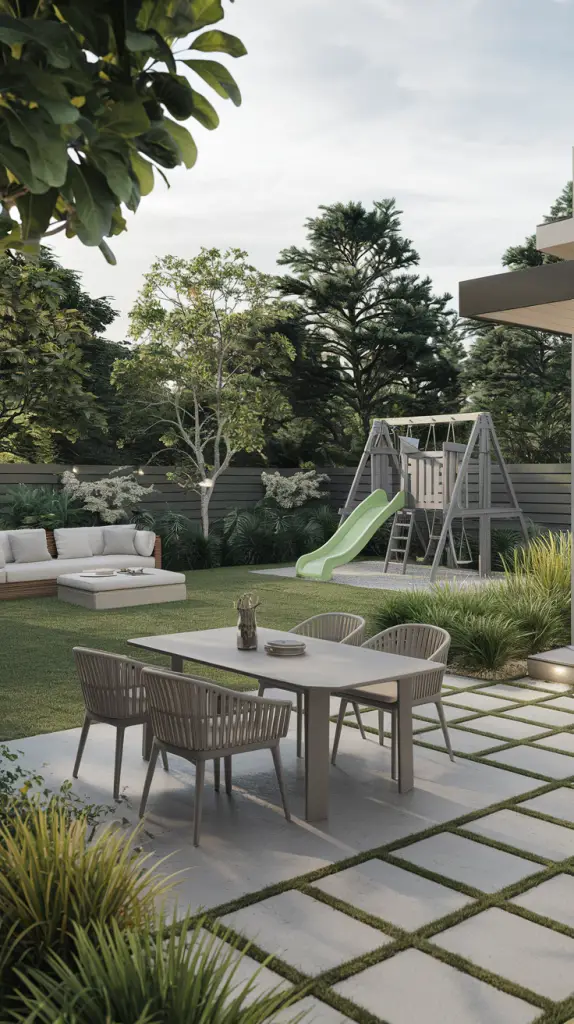 From Play Areas to Pools: Stunning Family Backyard Layout Inspirations