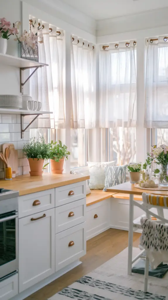 Transform Your Kitchen with These 26 Spring Decor Ideas