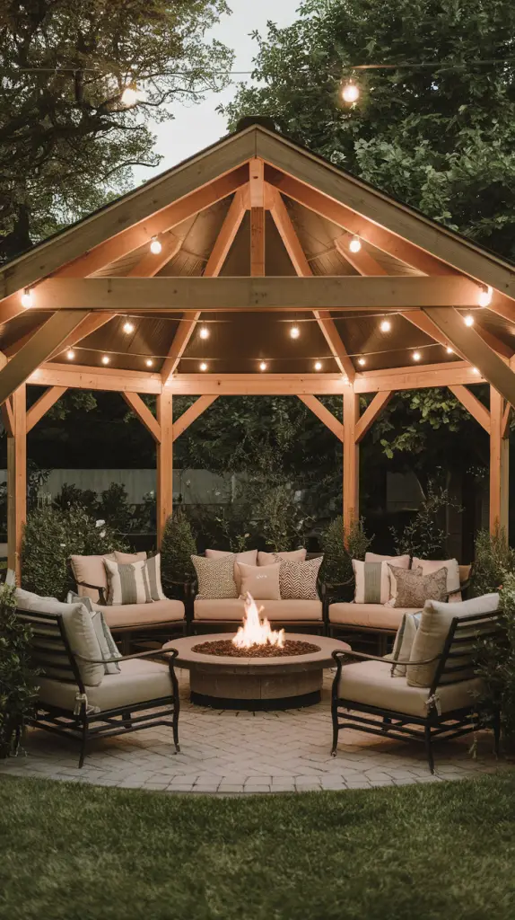 29 Breathtaking Outdoor Pavilion Ideas to Transform Your Backyard