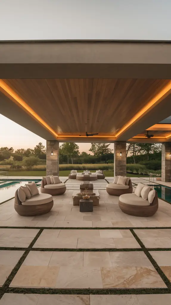 Transform Your Backyard: 27 Stunning Pool Pavilion Ideas