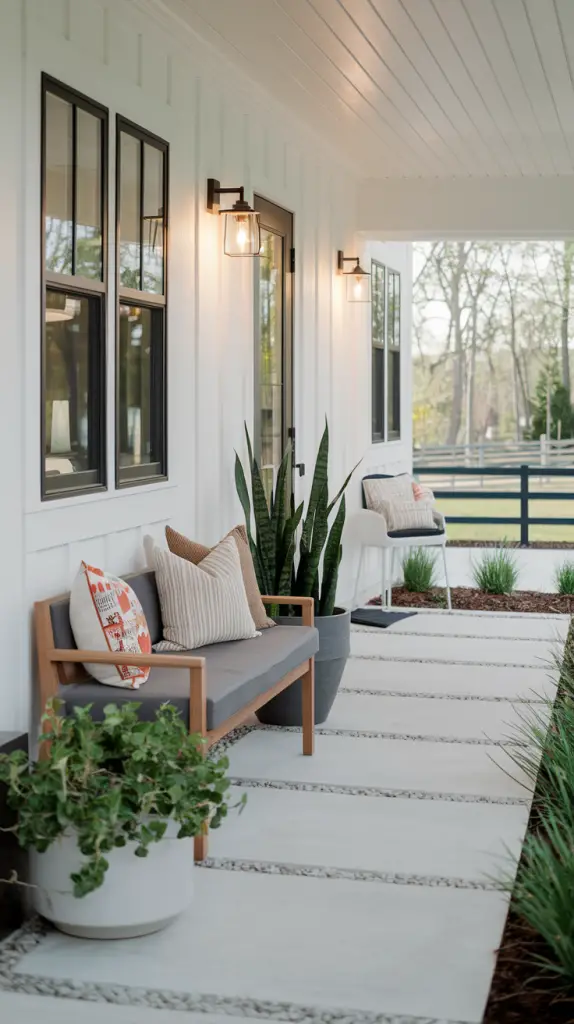 29 Small Front Porch Ideas to Maximize Style & Functionality