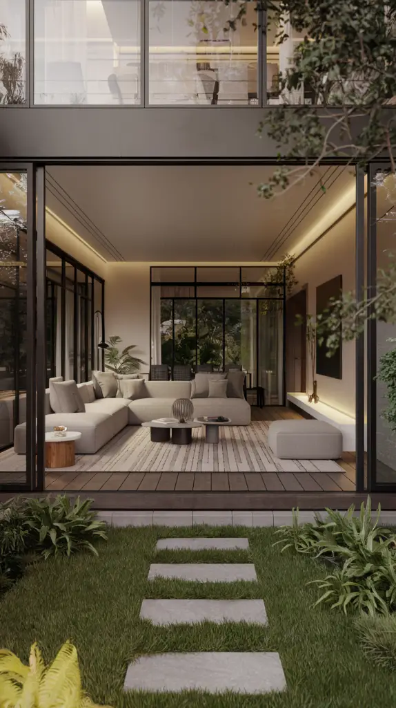 29 Indoor-Outdoor Living Room Inspirations for a Breezy Home Upgrade