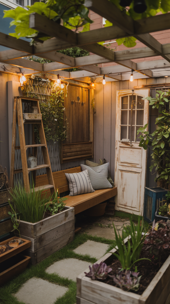 Small Garden Inspiration: 28 Clever Ideas for Stunning Green Spaces