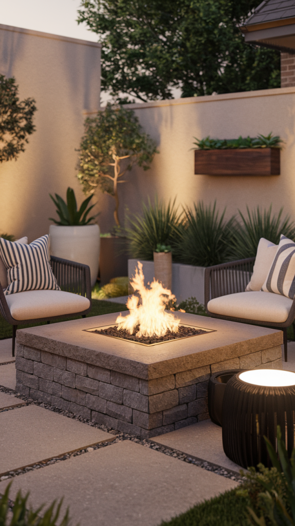 Firepit Magic: 26 Cozy and Stylish Outdoor Seating Designs