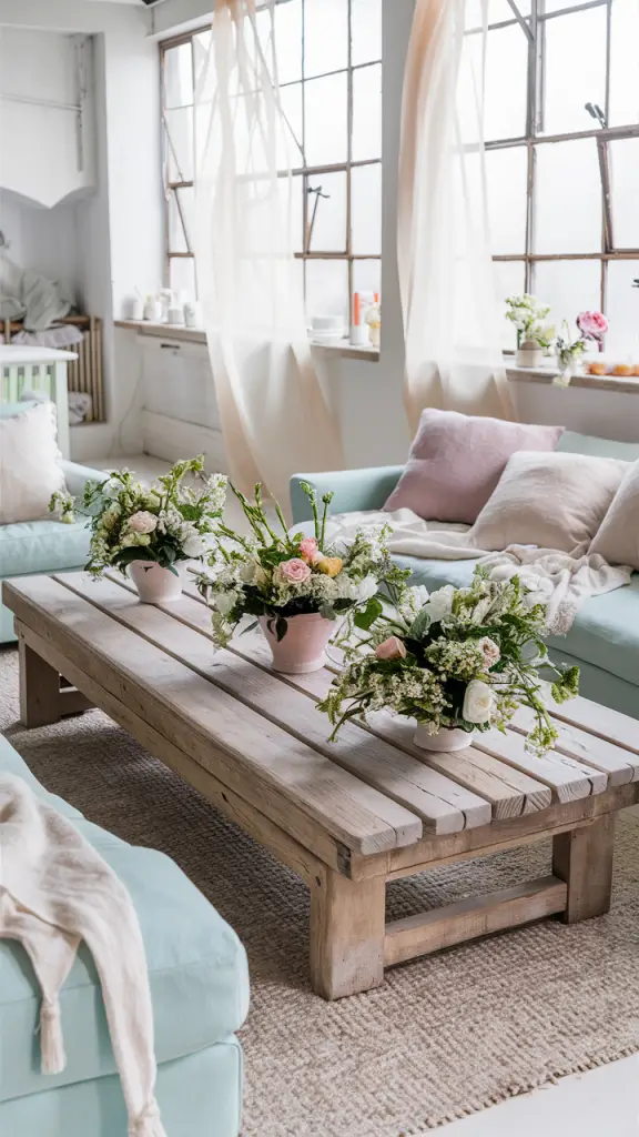 Transform Your Living Room: 25 Must-Try Spring Decor Ideas