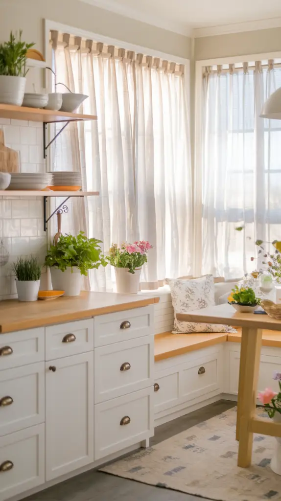 Transform Your Kitchen with These 26 Spring Decor Ideas