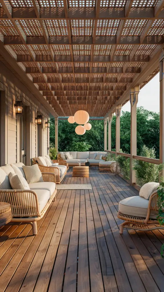 Modern, Cozy, and Elegant: 28 Veranda Inspirations for Every Home