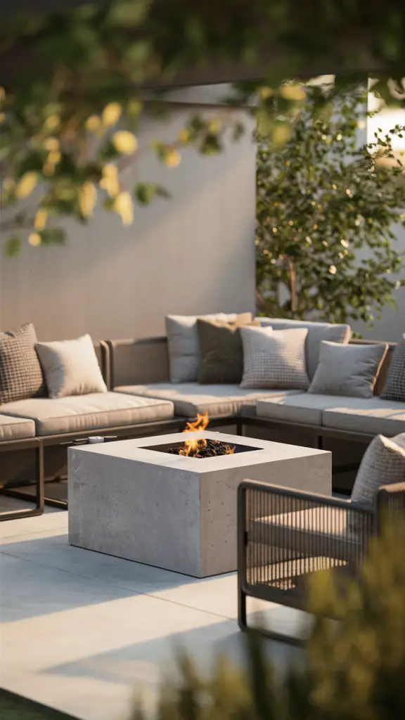 Firepit Magic: 26 Cozy and Stylish Outdoor Seating Designs
