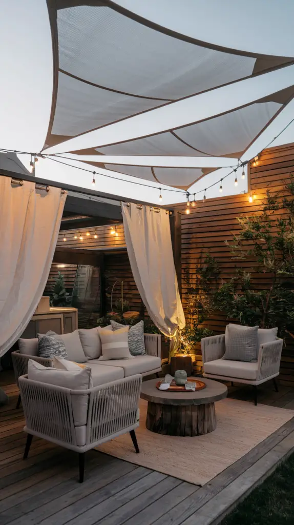 27 Sun Shades for Patio Ideas: Stylish & Functional Outdoor Comfort