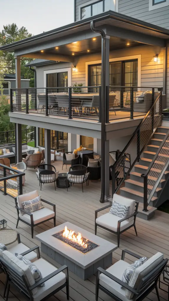 Backyard Deck Inspirations: 26 Stylish and Budget-Friendly Ideas