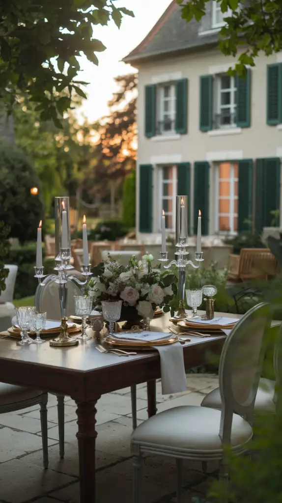 28 Outdoor Table Decor Ideas to Impress Your Guests This Season