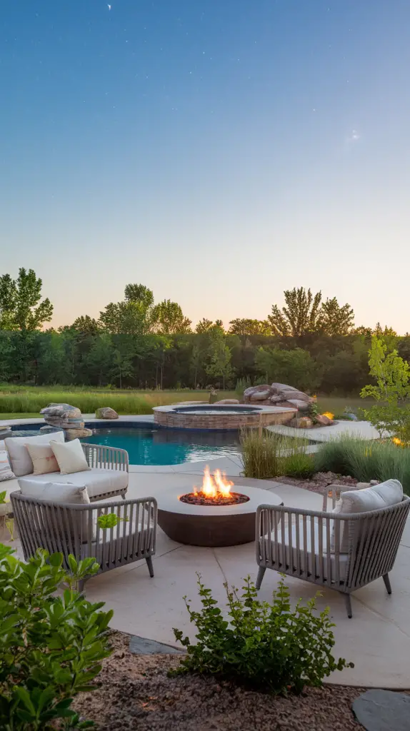 25 Backyard Ideas with Pool That Will Elevate Your Summer Retreat