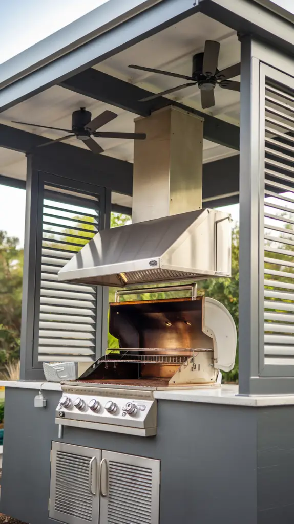 Covered BBQ Spaces: 27 Outdoor BBQ Area With Roof Ideas to Elevate Your Space