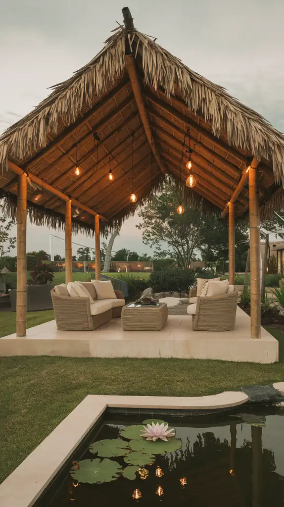 29 Breathtaking Outdoor Pavilion Ideas to Transform Your Backyard