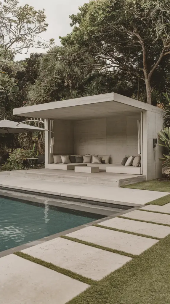 Transform Your Backyard: 27 Stunning Pool Pavilion Ideas