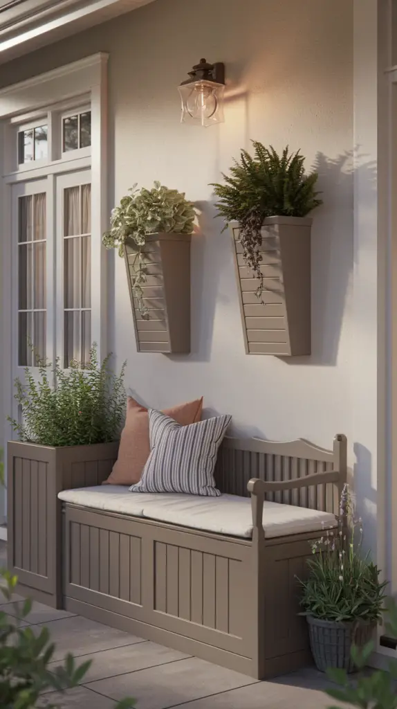 29 Small Front Porch Ideas to Maximize Style & Functionality