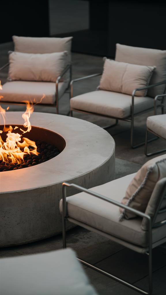 Firepit Magic: 26 Cozy and Stylish Outdoor Seating Designs