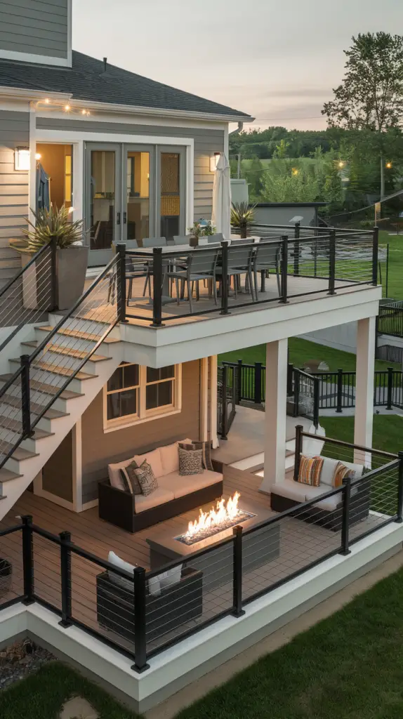 Backyard Deck Inspirations: 26 Stylish and Budget-Friendly Ideas