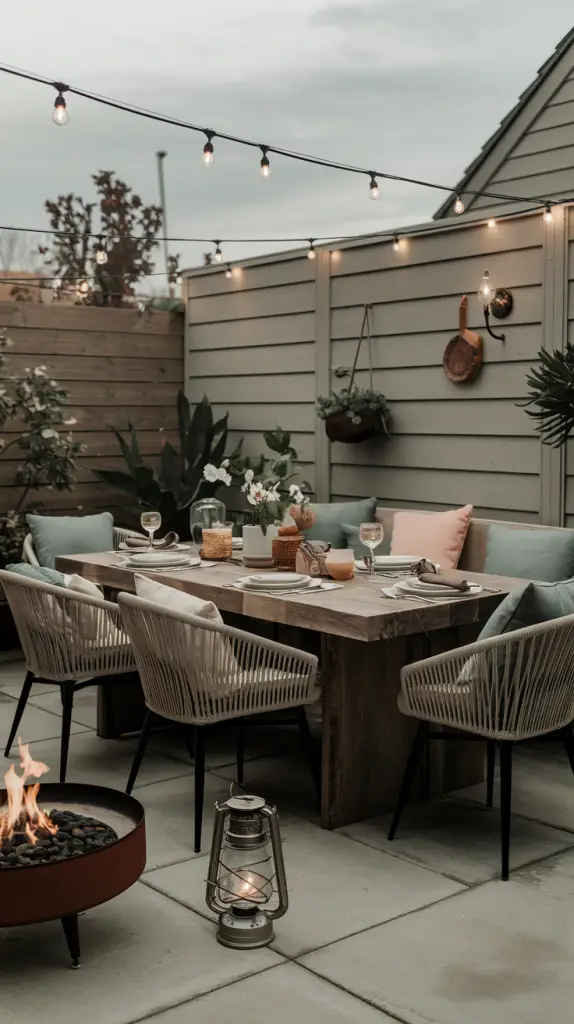 27 Cute Outdoor Dining Area Ideas to Elevate Your Backyard Experience