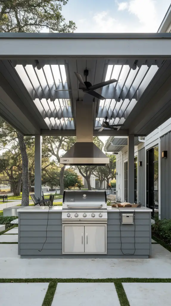 Covered BBQ Spaces: 27 Outdoor BBQ Area With Roof Ideas to Elevate Your Space