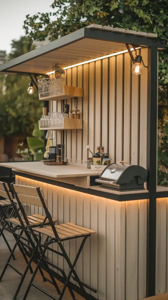 Backyard Bar and Grill Ideas: Elevate Your Outdoor Entertainment