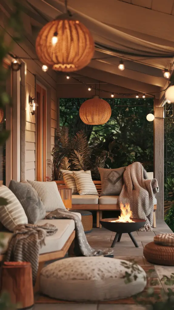 Modern, Cozy, and Elegant: 28 Veranda Inspirations for Every Home