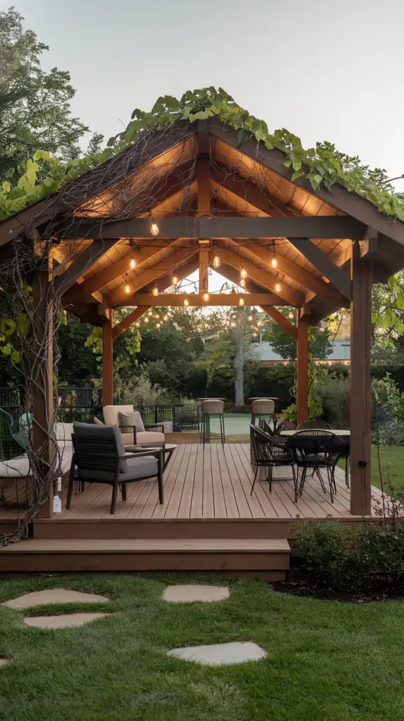 29 Breathtaking Outdoor Pavilion Ideas to Transform Your Backyard