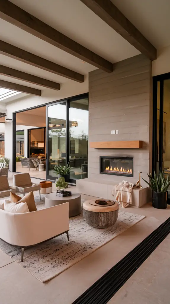 29 Indoor-Outdoor Living Room Inspirations for a Breezy Home Upgrade