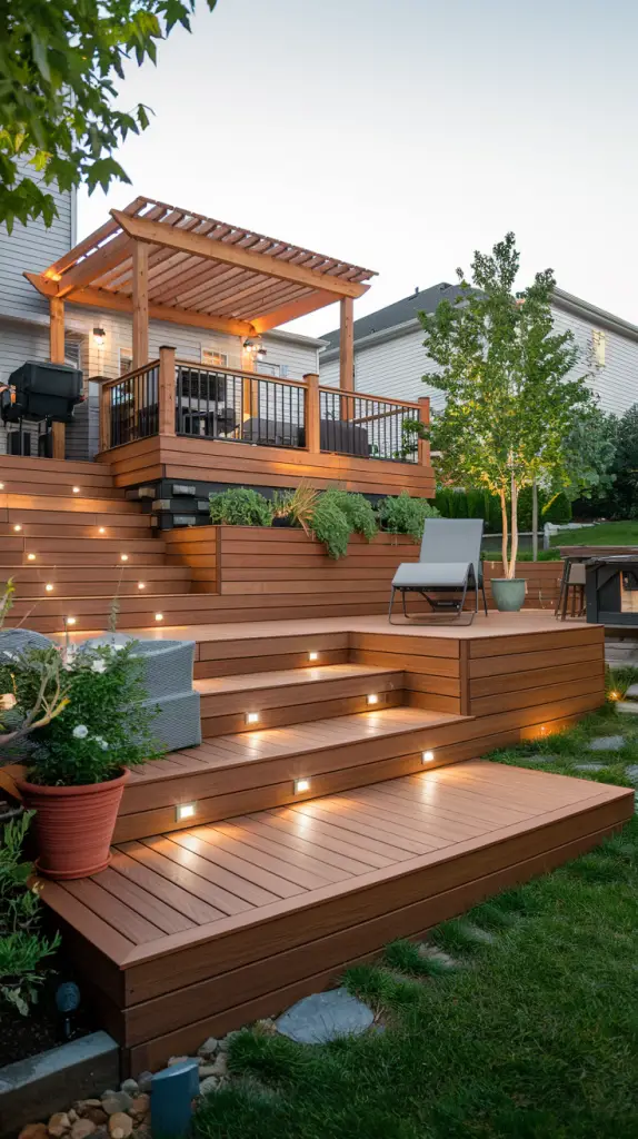 Backyard Deck Inspirations: 26 Stylish and Budget-Friendly Ideas