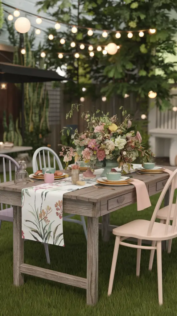 28 Outdoor Table Decor Ideas to Impress Your Guests This Season