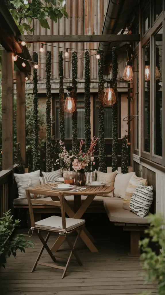27 Cute Outdoor Dining Area Ideas to Elevate Your Backyard Experience