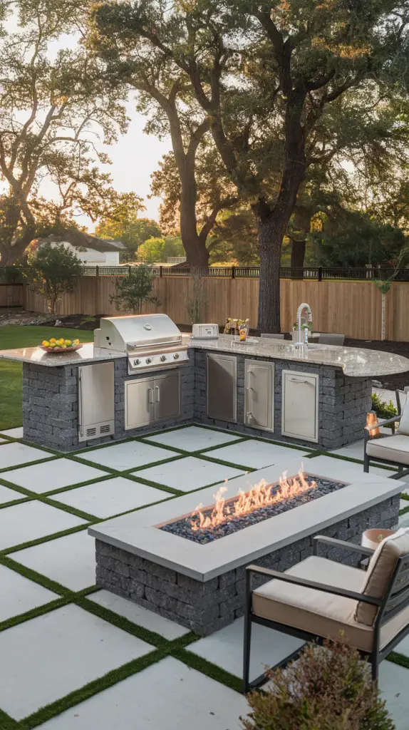 Backyard Bar and Grill Ideas: Elevate Your Outdoor Entertainment