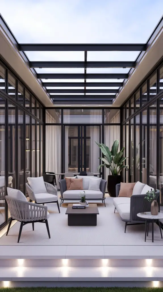 Modern, Cozy, and Elegant: 28 Veranda Inspirations for Every Home