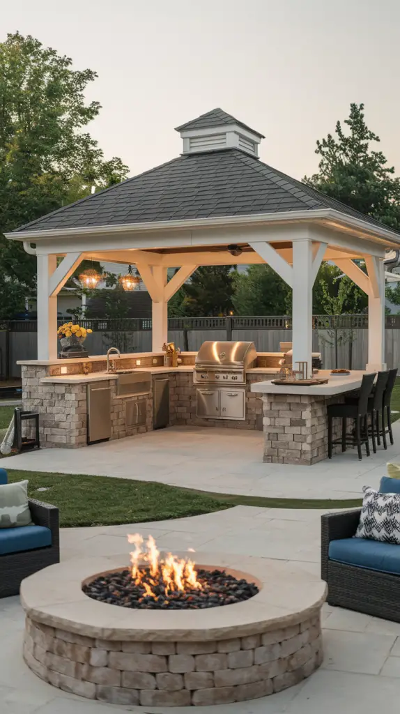 29 Breathtaking Outdoor Pavilion Ideas to Transform Your Backyard