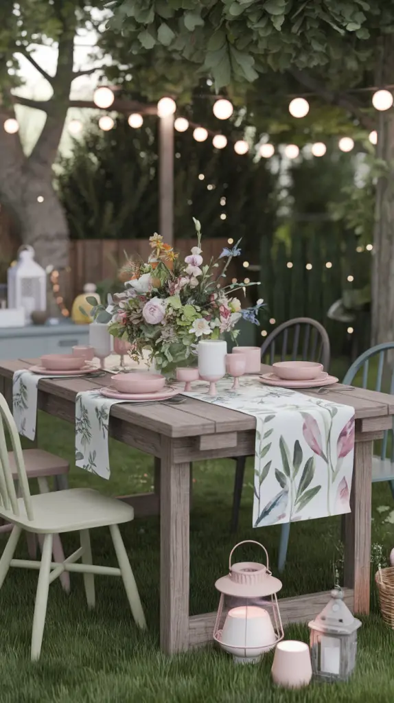 28 Outdoor Table Decor Ideas to Impress Your Guests This Season