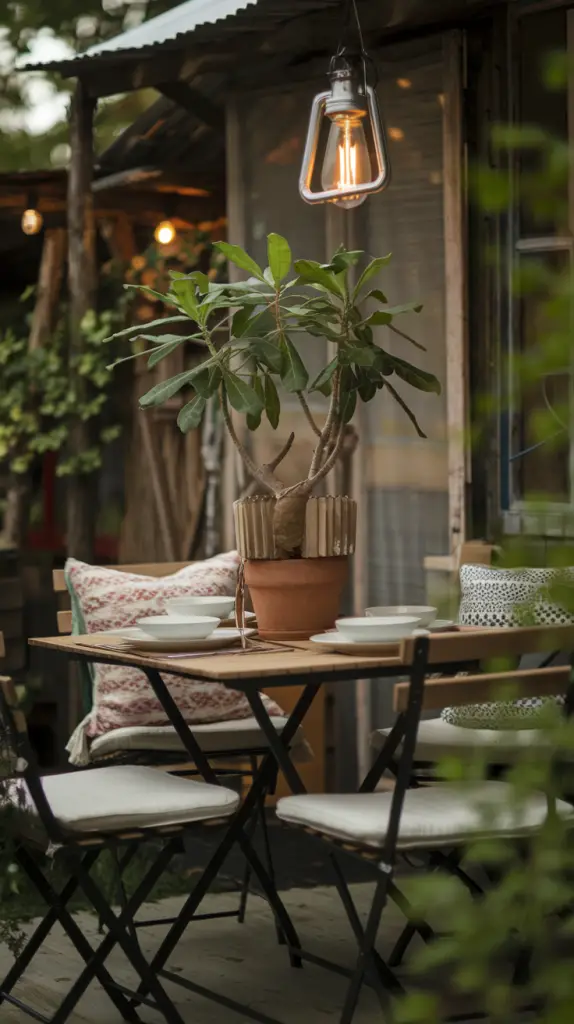27 Cute Outdoor Dining Area Ideas to Elevate Your Backyard Experience