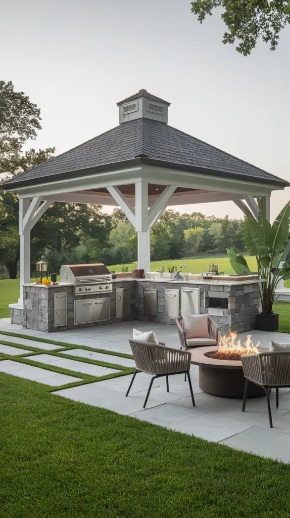 29 Breathtaking Outdoor Pavilion Ideas to Transform Your Backyard