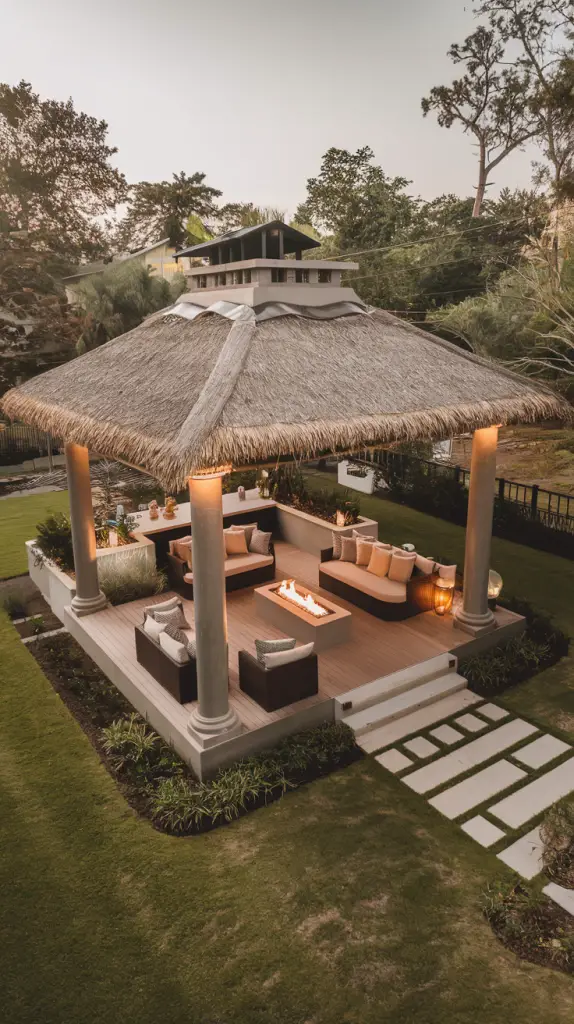 29 Breathtaking Outdoor Pavilion Ideas to Transform Your Backyard