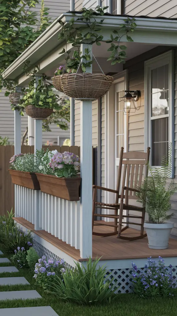 29 Small Front Porch Ideas to Maximize Style & Functionality