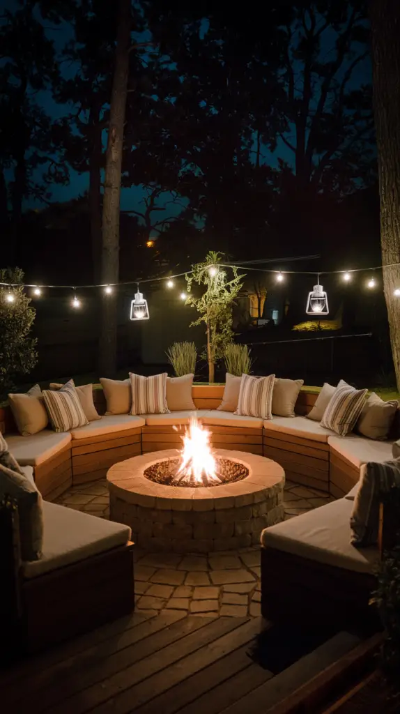 27 Brilliant Yard Fire Pit Ideas for Warm Gatherings Outdoors