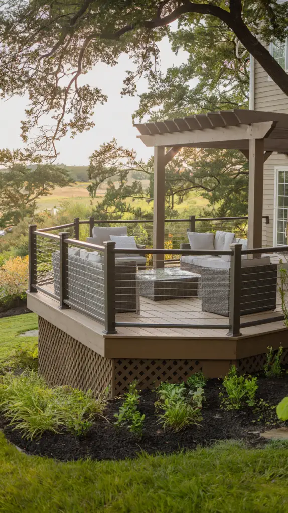 Backyard Deck Inspirations: 26 Stylish and Budget-Friendly Ideas